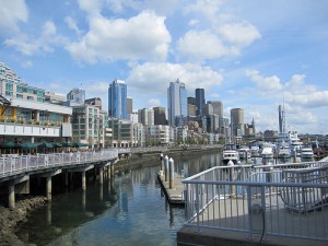 Seattle Skyline, 5/3/09