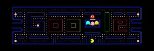 Google Pac-Man Google Pac-Man Cool, But Not a Recommended Search UI