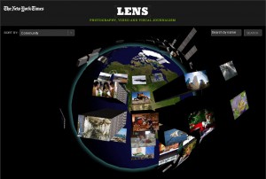 NYT Globe Interface NYT Globe Interface