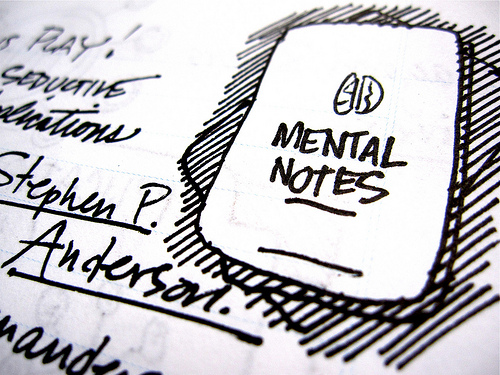 Stephen Anderson & Mental Notes