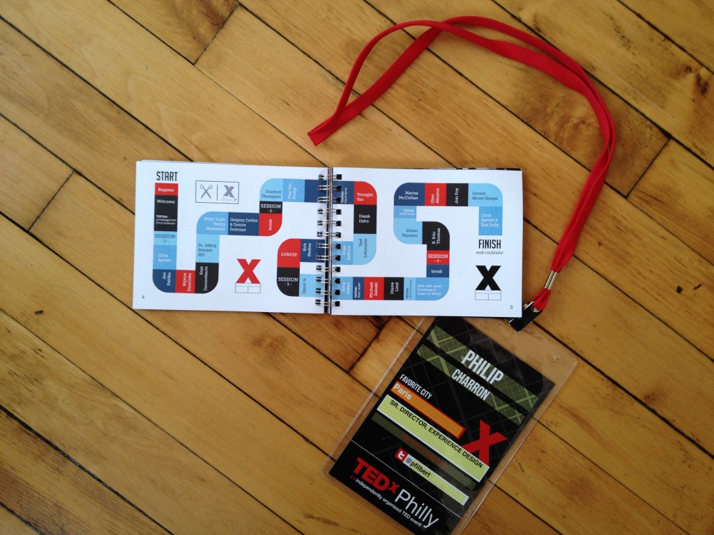 Phil's TEDxPhilly Badge