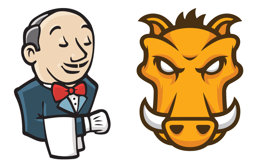 Jenkins & Grunt Logos