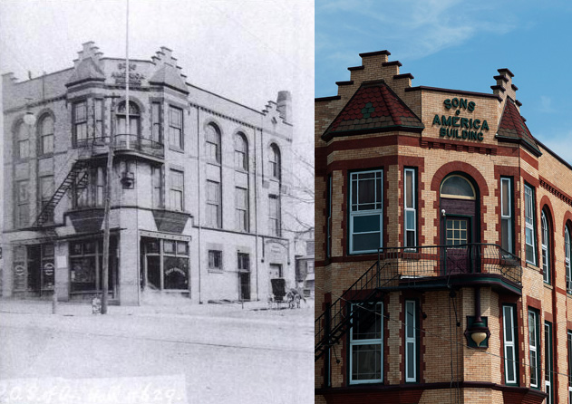 Our Conshy Think Space, Then & Now Our Conshy Think Space, Then & Now