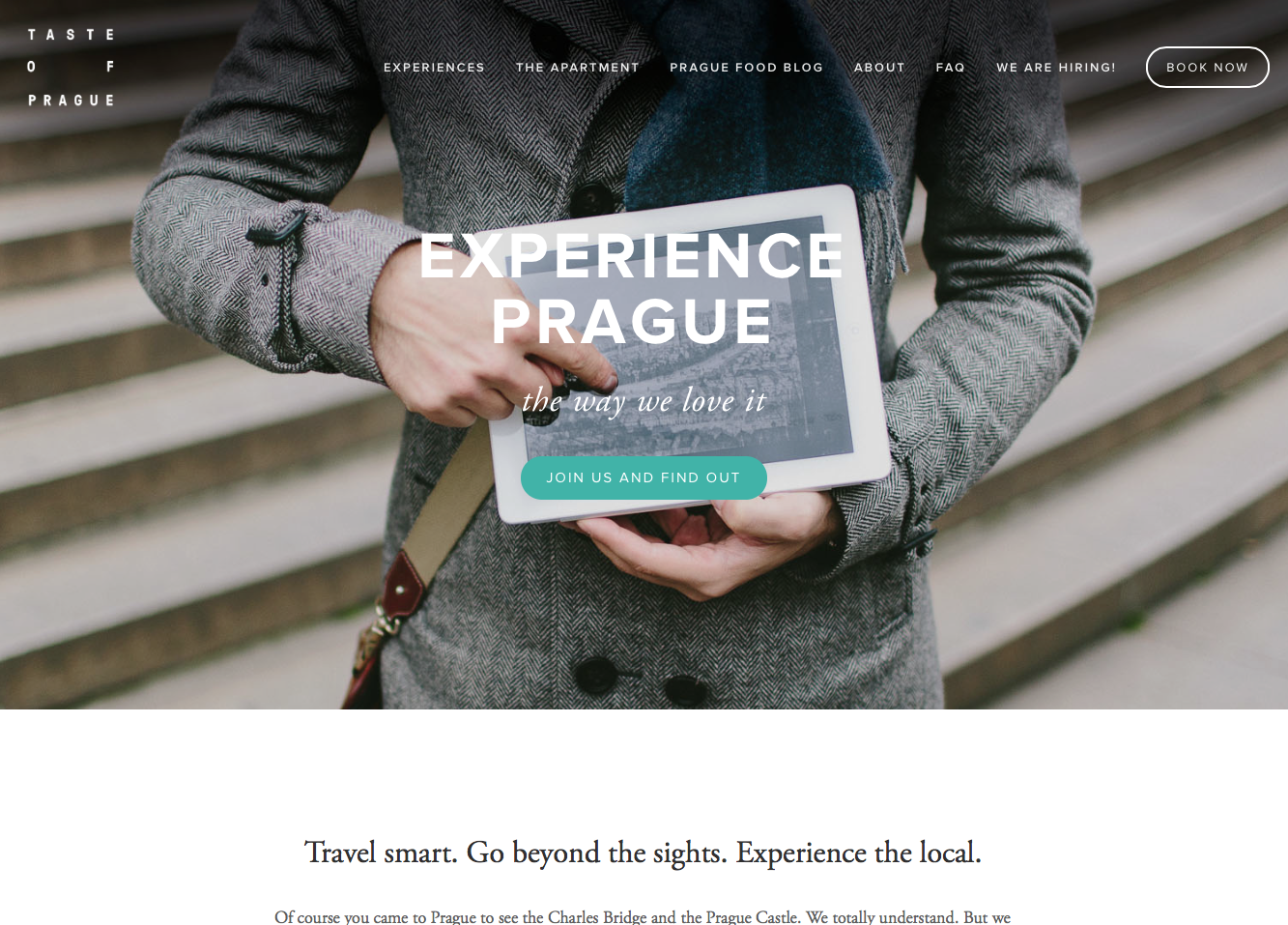 Great Experiences Taste Of Prague Think Company