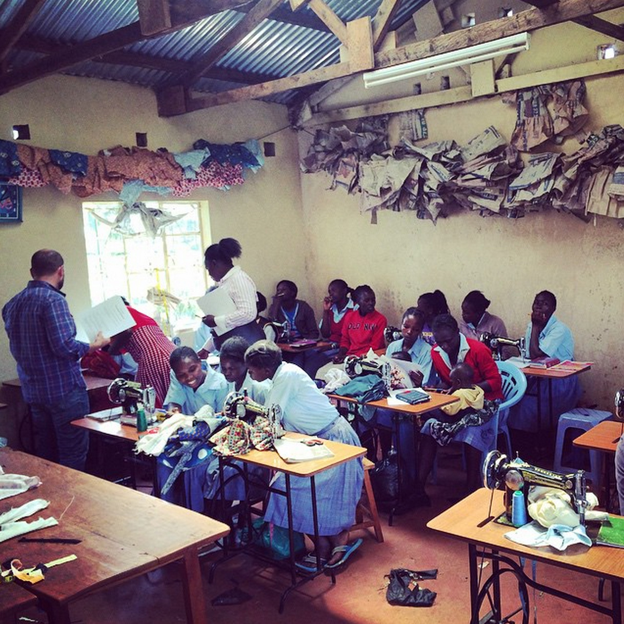 Teaching at Neema
