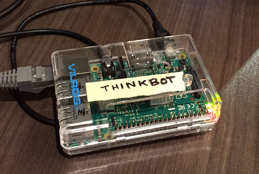 Image of Thinkbot's Raspberry Pi Hardware