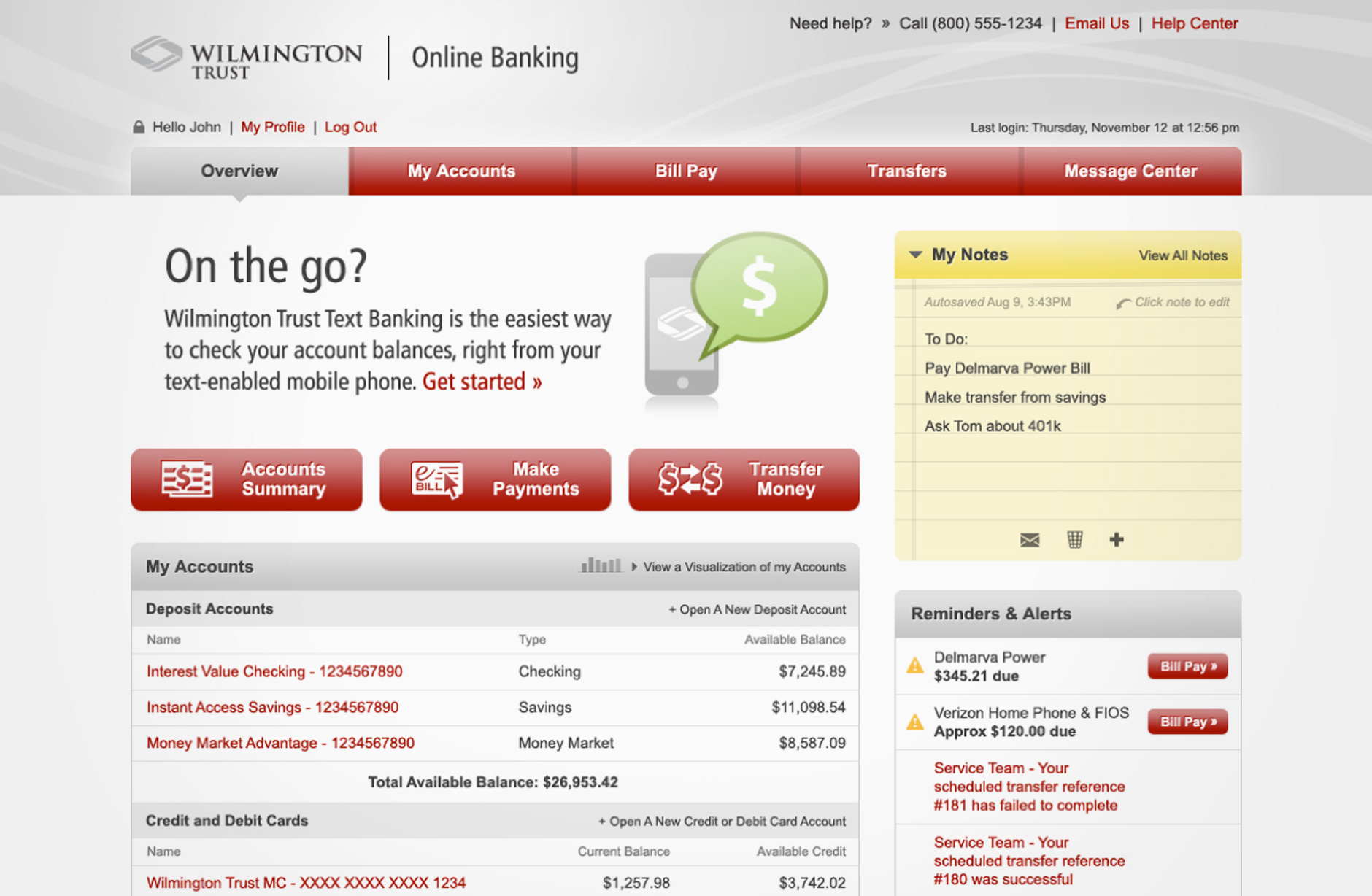 Online Banking System for Premier Wealth Advisory Firm's Digital