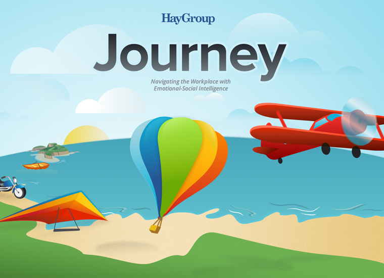 hang glider hot air balloon and plane illustration