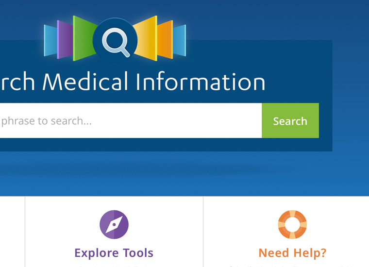 medical information portal search for health care professionals