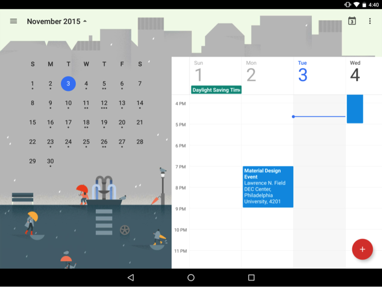 Apple and Google Calendars A Design Comparison Think Company