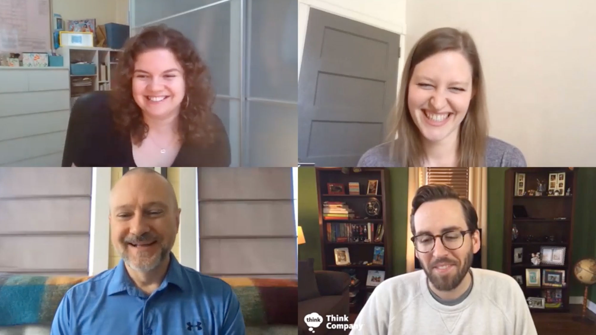 Thinkers on video for The Pivot