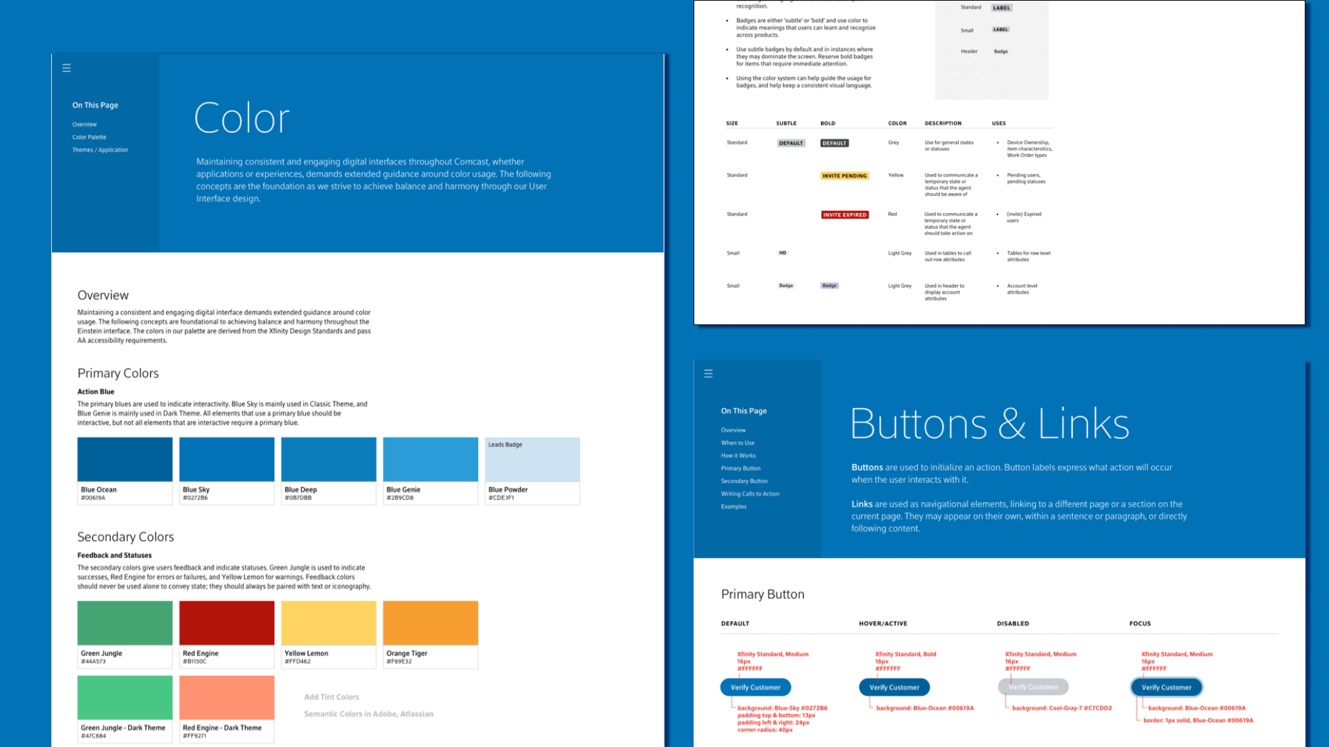 Telecommunications company design system