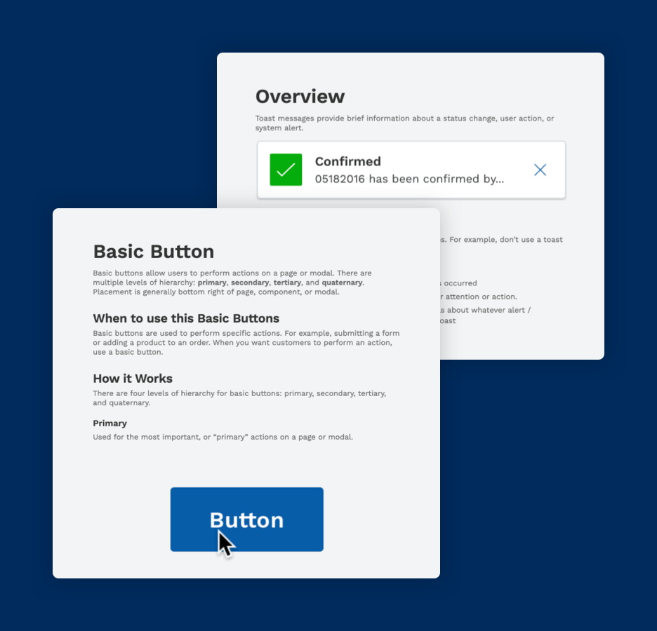 example design system
