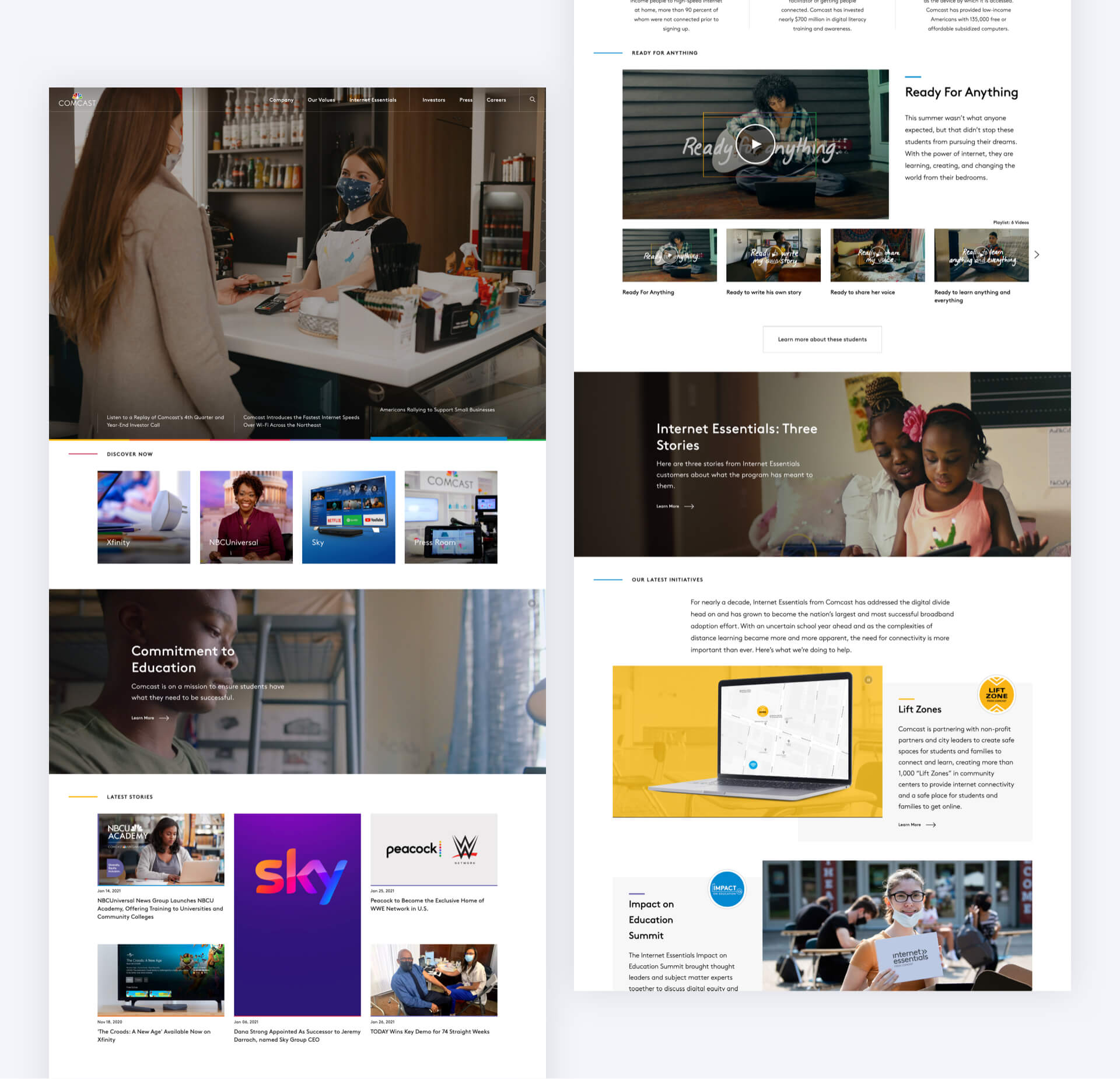 collage of industry-leading digital tool