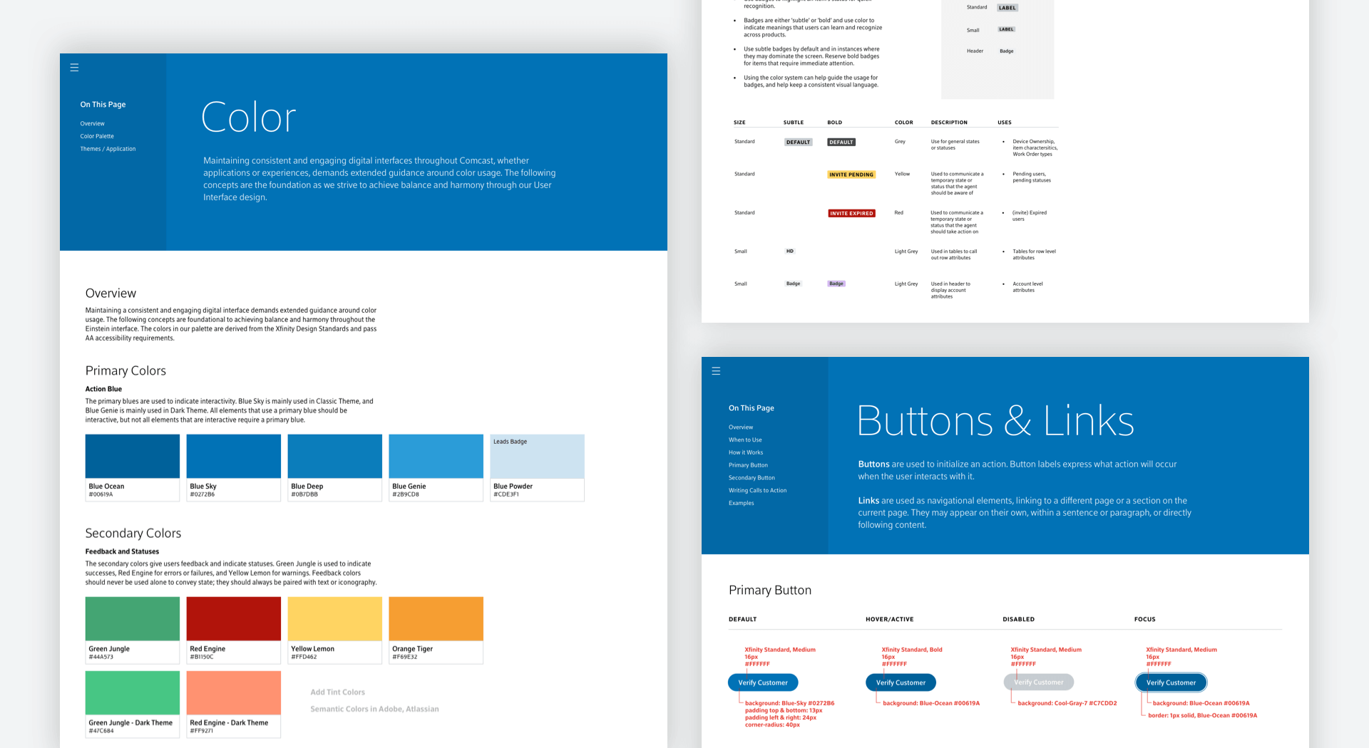 Design system example