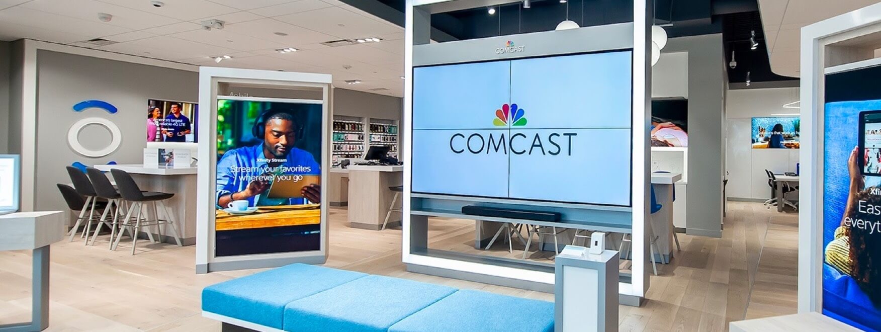 media retail store