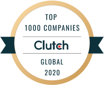 Clutch Top 1000 Award