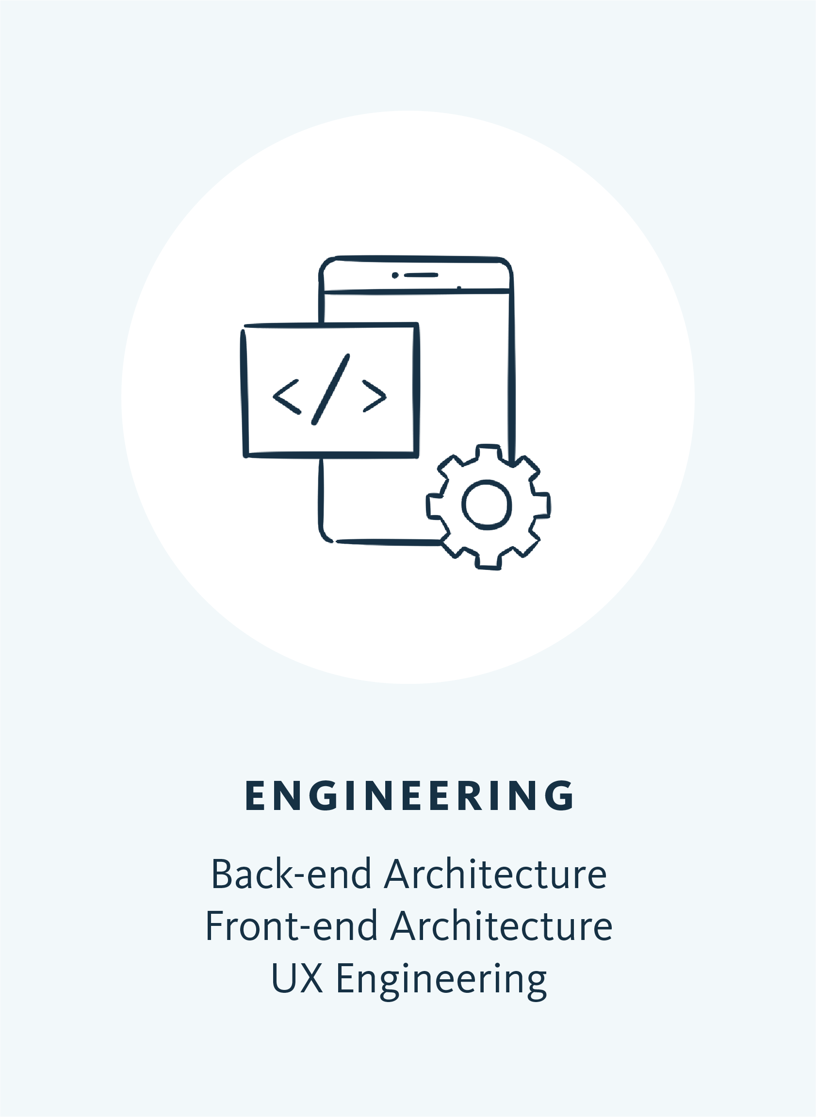 engineering-focused team members for application modernization