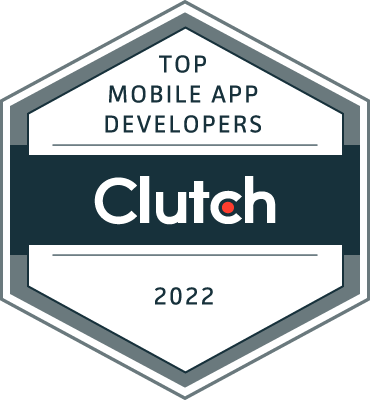 Clutch badge, mobile app developers