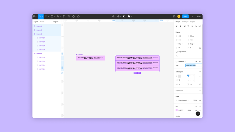 How to Design Using Figma: 10 Tips & Tricks | Think Company