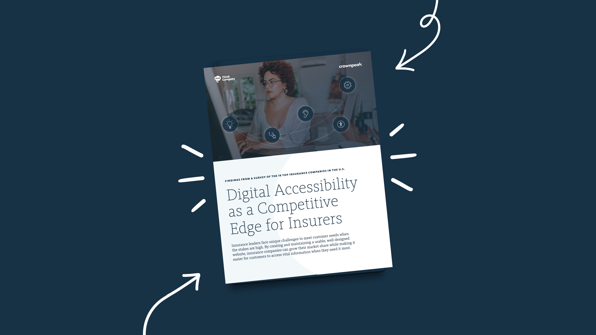 hero - digital accessibility for insurers insights report cover