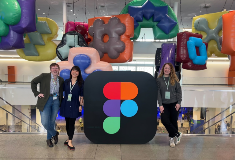 UX strategists at Figma's Config Conference