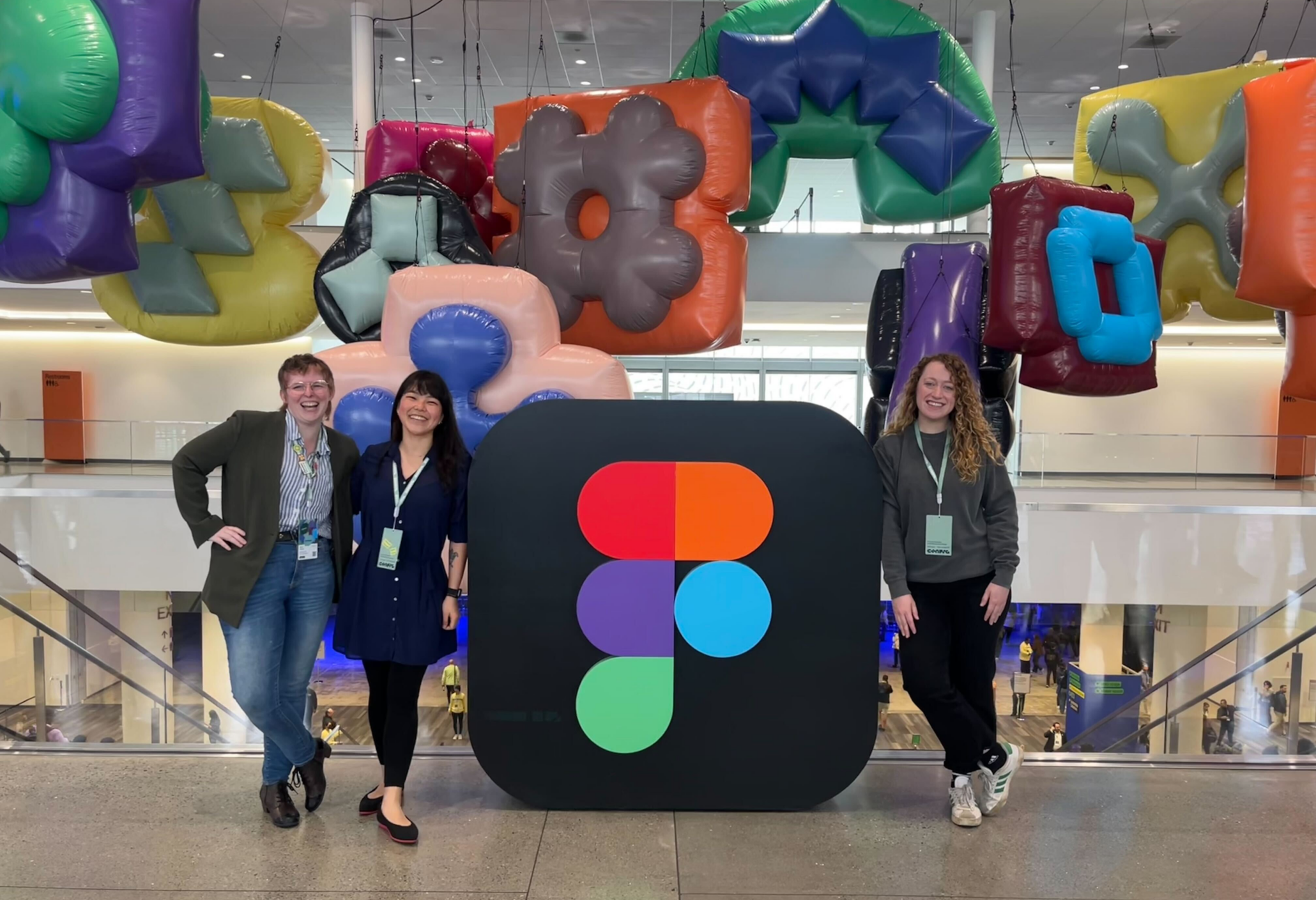 UX strategists at Figma's Config Conference
