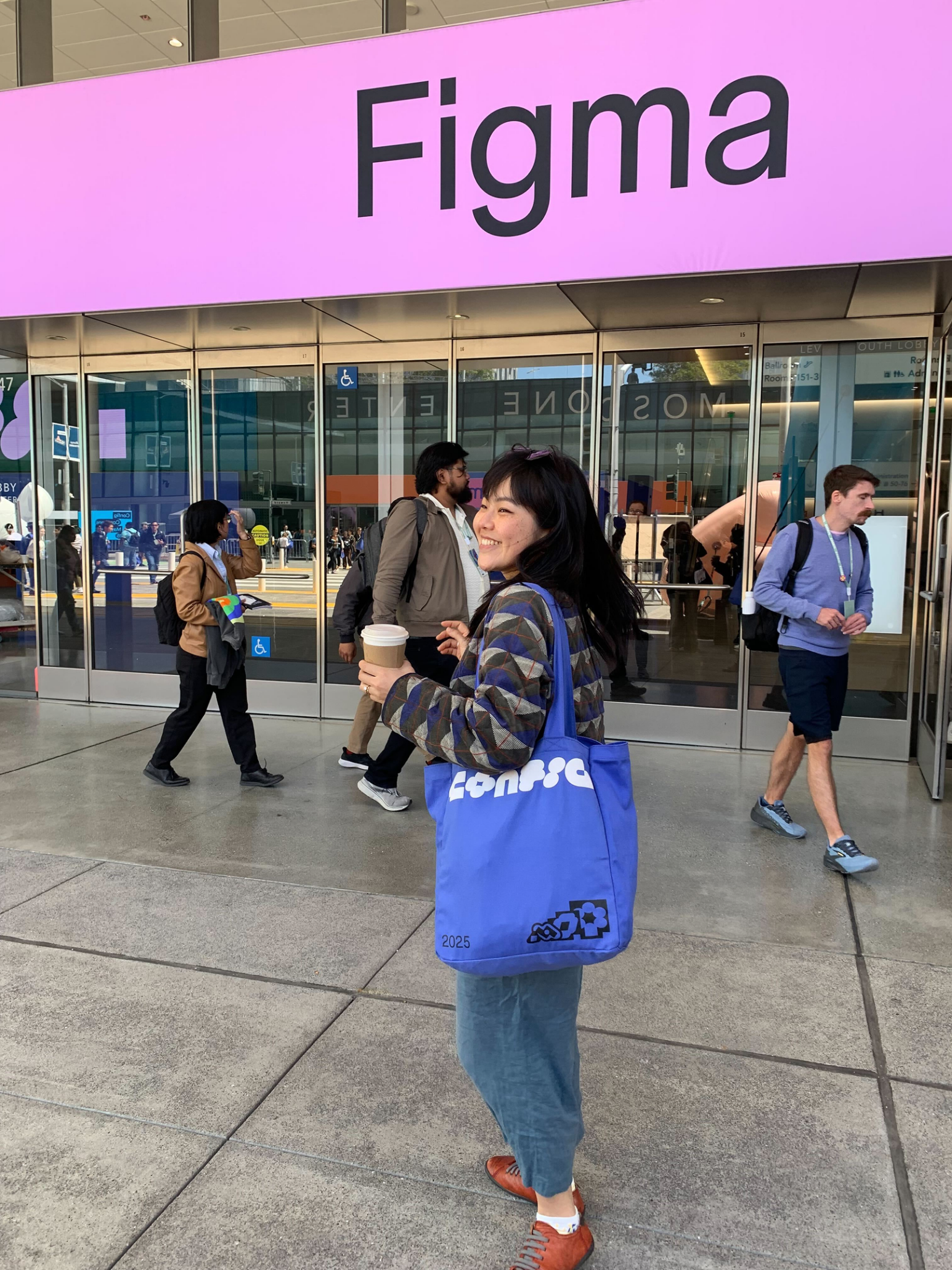 UX strategist at Figma Config conference